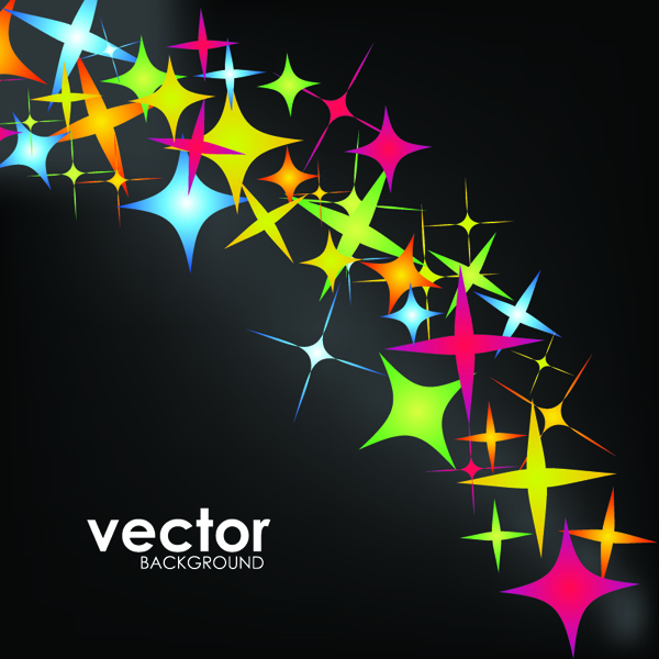 free vector Colorful background pattern vector